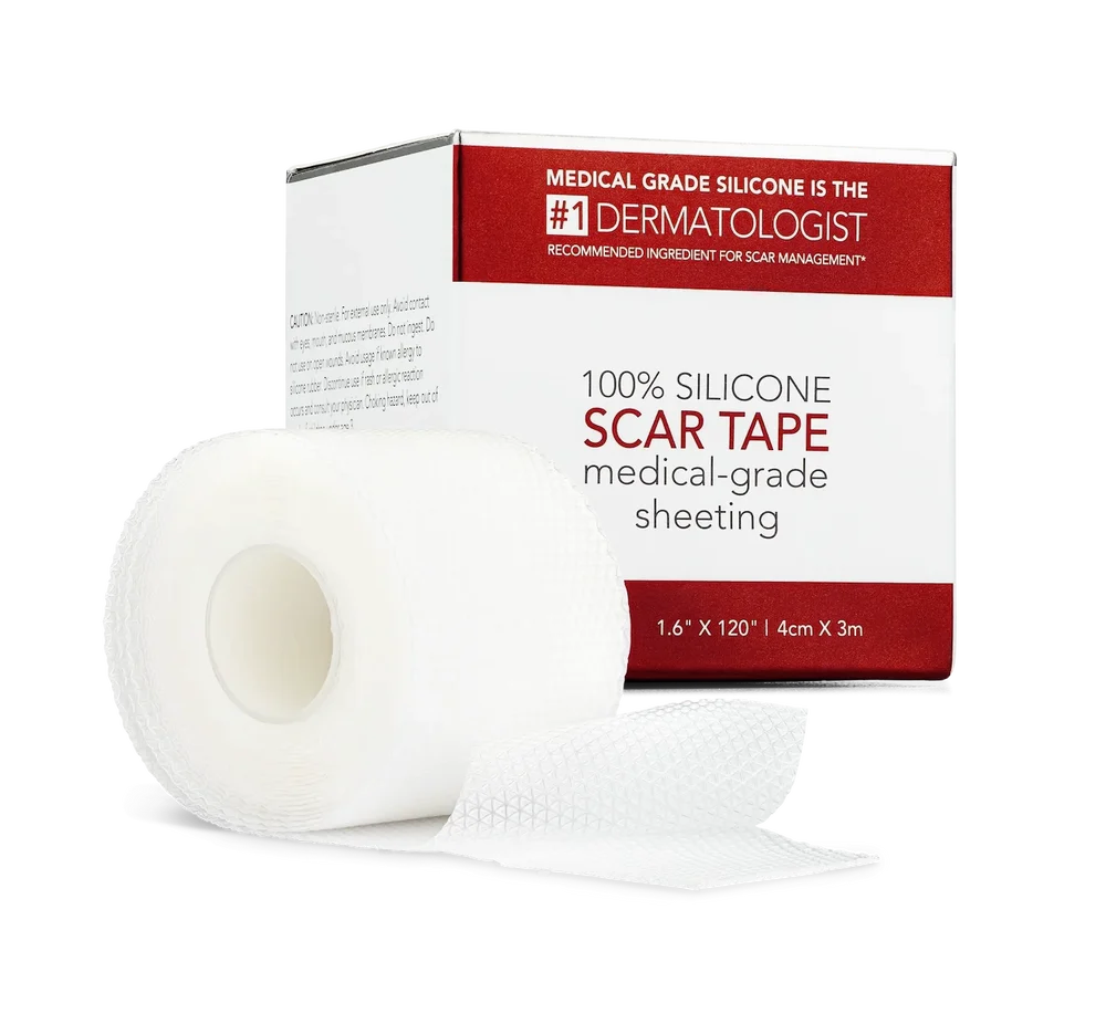 HealFast Anti-Scar Sheeting: Tape