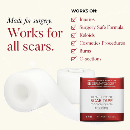 HealFast Anti-Scar Sheeting: Tape